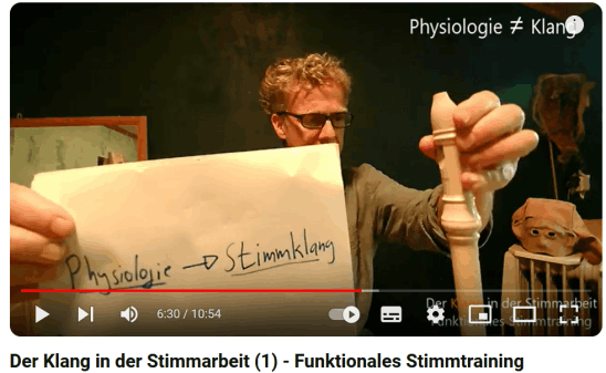 Physiologie ist nicht gleich Klang